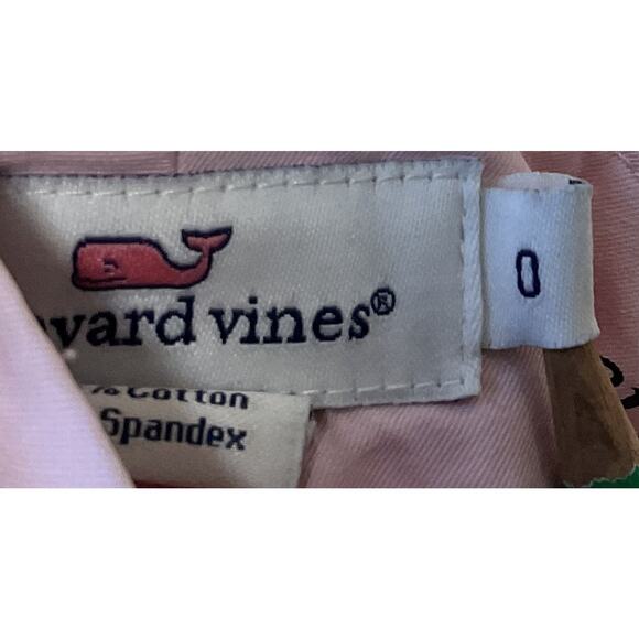 Vineyard Vines Everyday Shorts Womens Size 0 Pink Preppy Beach Casual - Picture 4 of 10